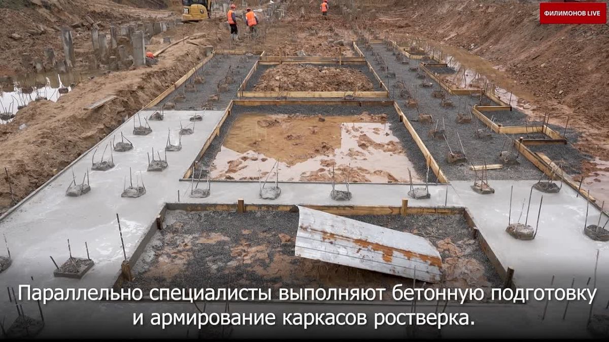 Георгий Филимонов: Свыше 400 свай забито в основание общежития для металлургов в Череповце