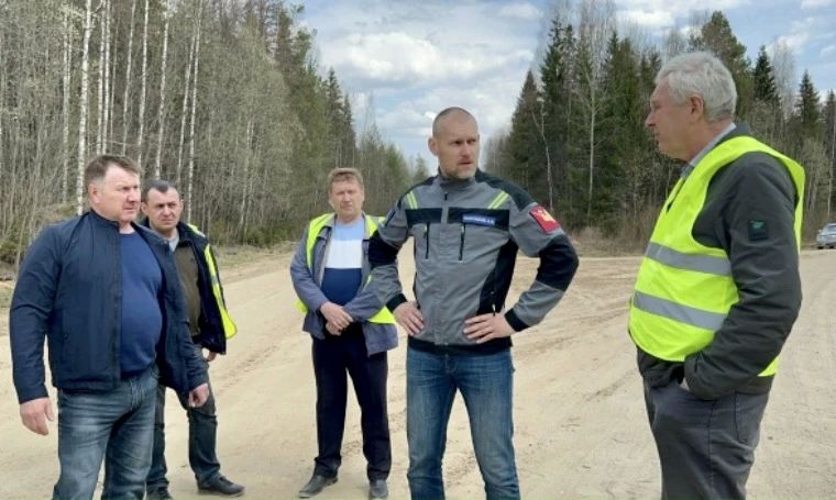 Андрей Накрошаев: С Днём работников дорожного хозяйства!