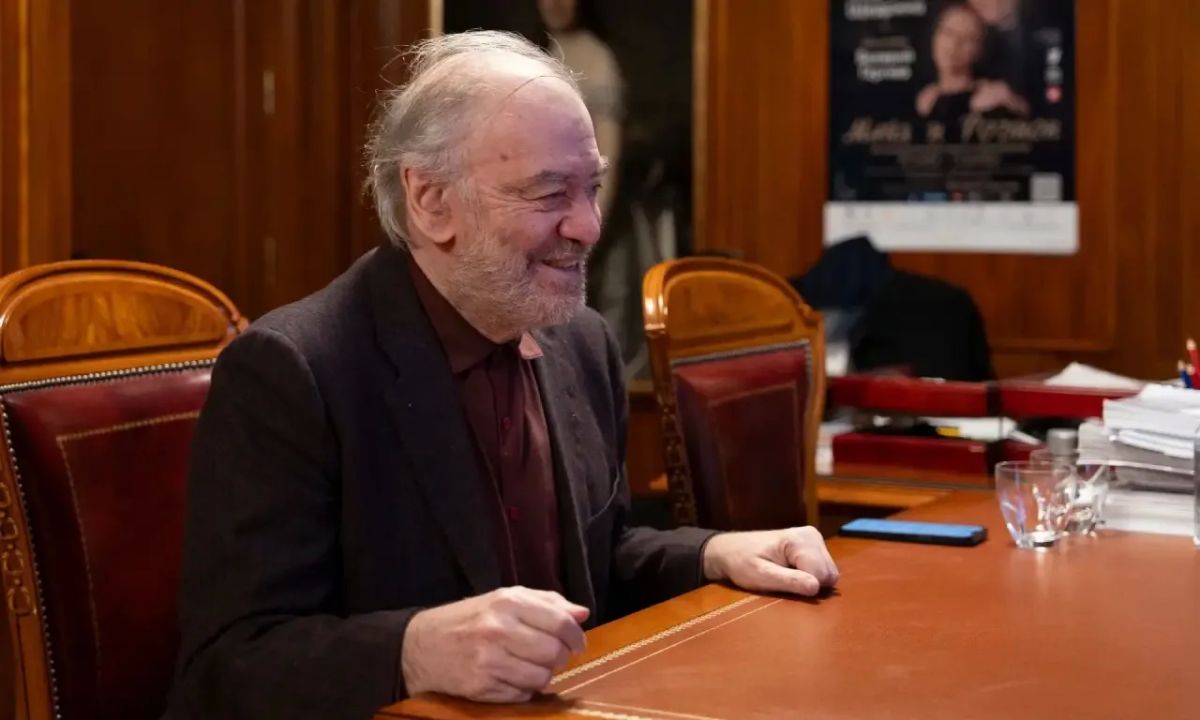 Георгий Филимонов: Работаю в Москве. Провели содержательную встречу с народным артистом России Валерием Абисаловичем Гергиевым Георгий Филимонов: Работаю в Москве. Провели содержательную встречу с народным артистом России Валерием Абисаловичем Гергиевым