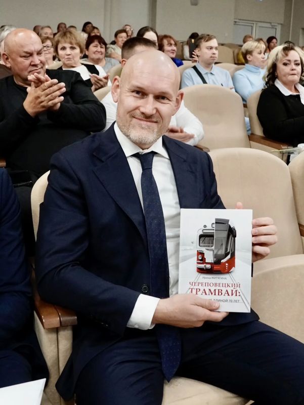 Андрей Накрошаев: 70 лет Череповецкому трамваю! Андрей Накрошаев: 70 лет Череповецкому трамваю!