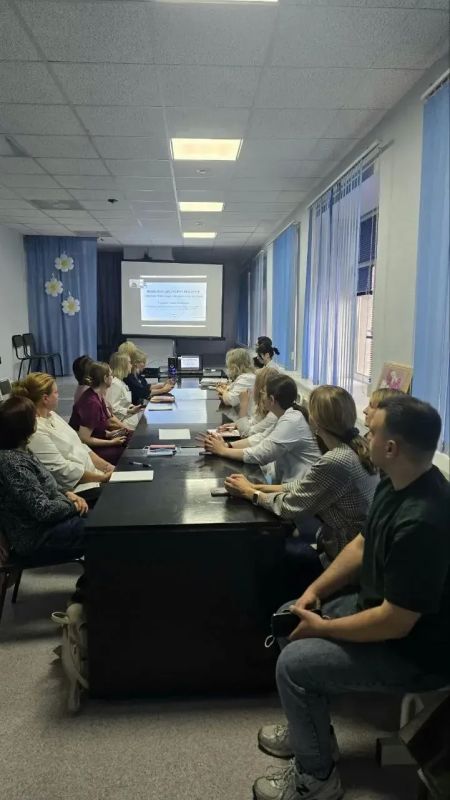 15 октября в Вологодской областной детской больнице № 2 прошла конференция, посвящённая вопросам лечения Миодистрофии Дюшенна