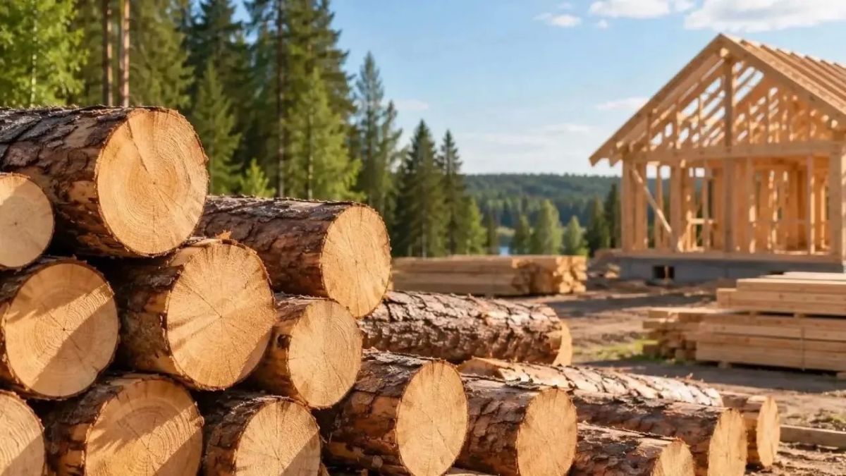 Срок получения древесины для ИЖС на Вологодчине сократили в 7 раз