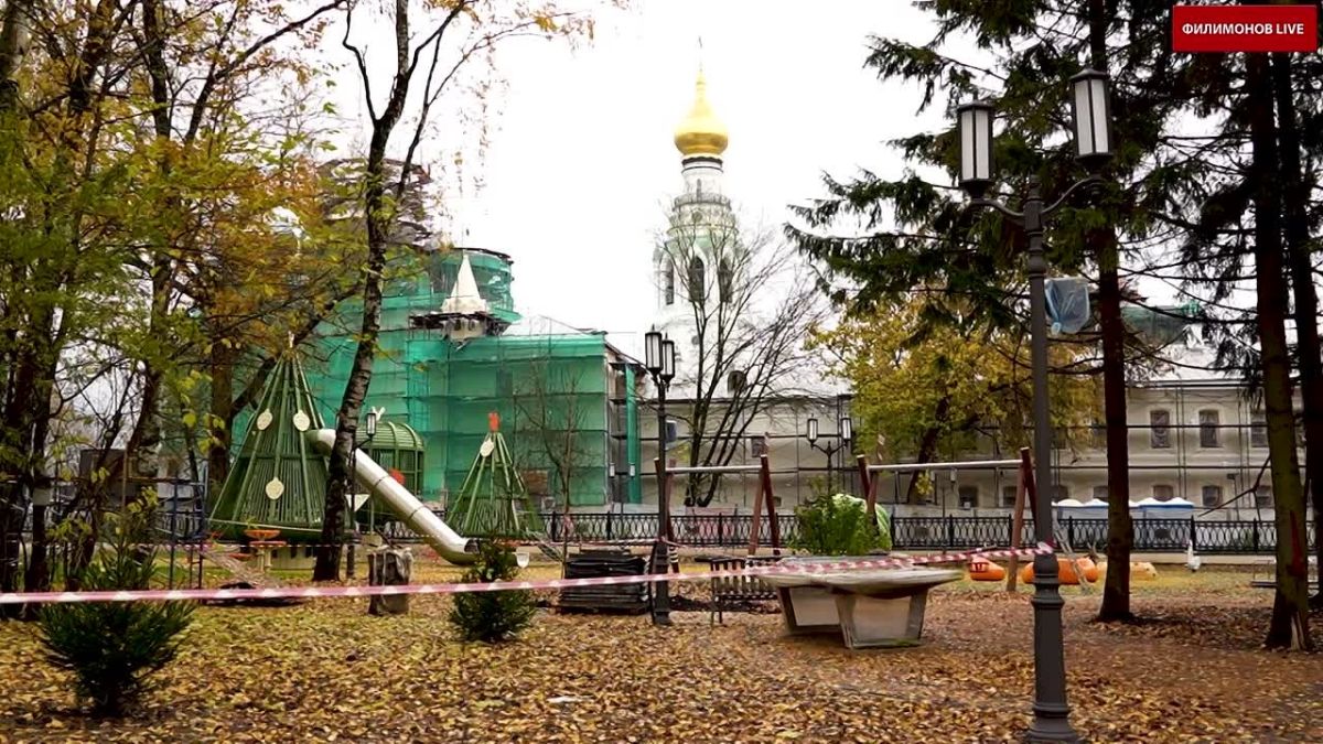 Георгий Филимонов: В Кремлёвском саду поселились белки