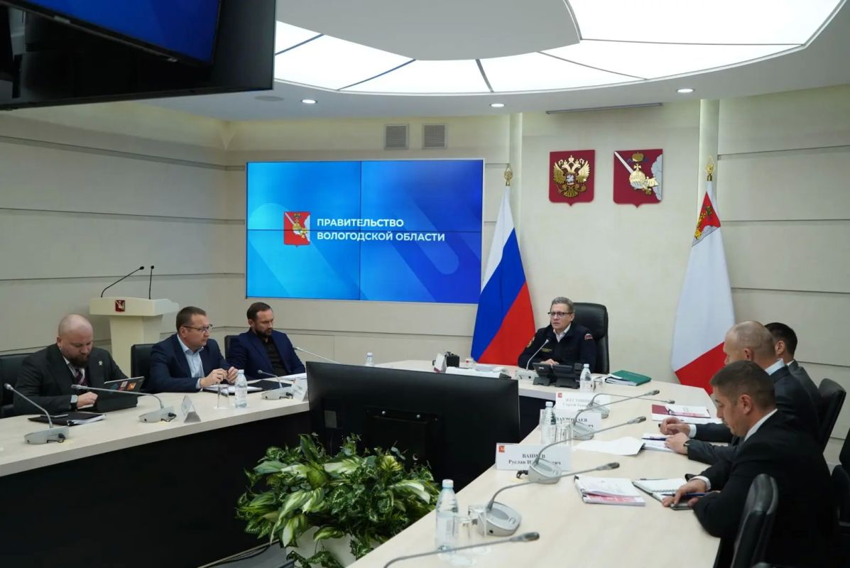 Георгий Филимонов: Провёл заседание оргкомитета по подготовке к юбилеям Вологды и Череповца, которые отметим в 2027 году Георгий Филимонов: Провёл заседание оргкомитета по подготовке к юбилеям Вологды и Череповца, которые отметим в 2027 году