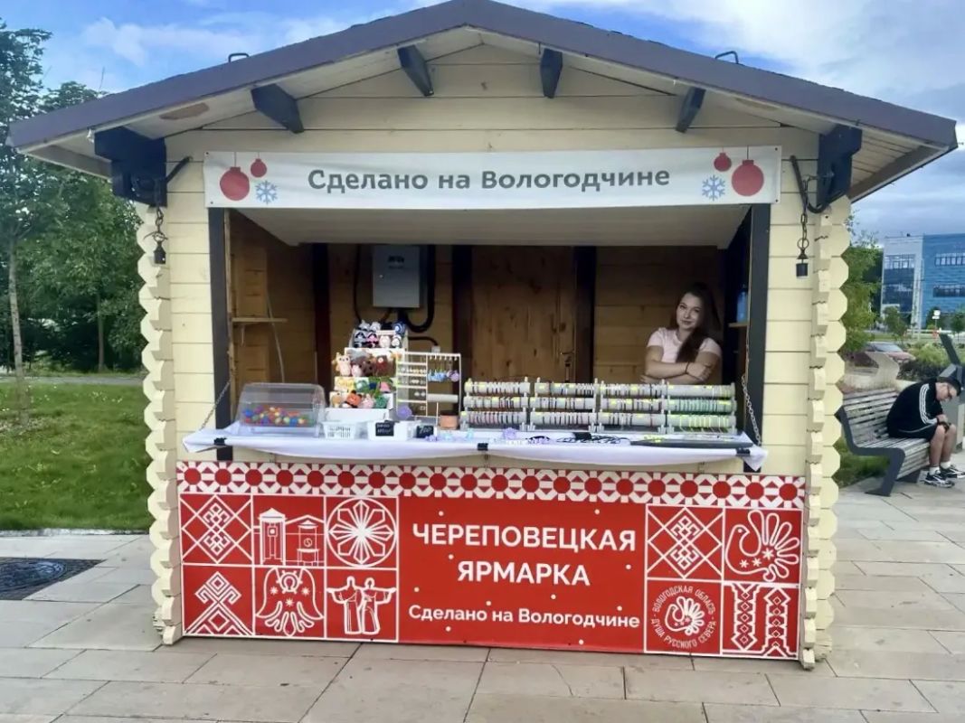 Андрей Накрошаев: Поддерживаем ремесленников Череповца Андрей Накрошаев: Поддерживаем ремесленников Череповца