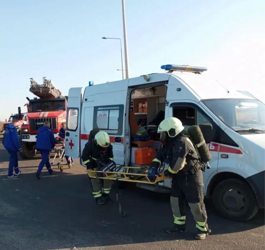 Служба скорой медицинской помощи приняла участие в тактико-специальных учениях по ликвидации чрезвычайной ситуации Служба скорой медицинской помощи приняла участие в тактико-специальных учениях по ликвидации чрезвычайной ситуации
