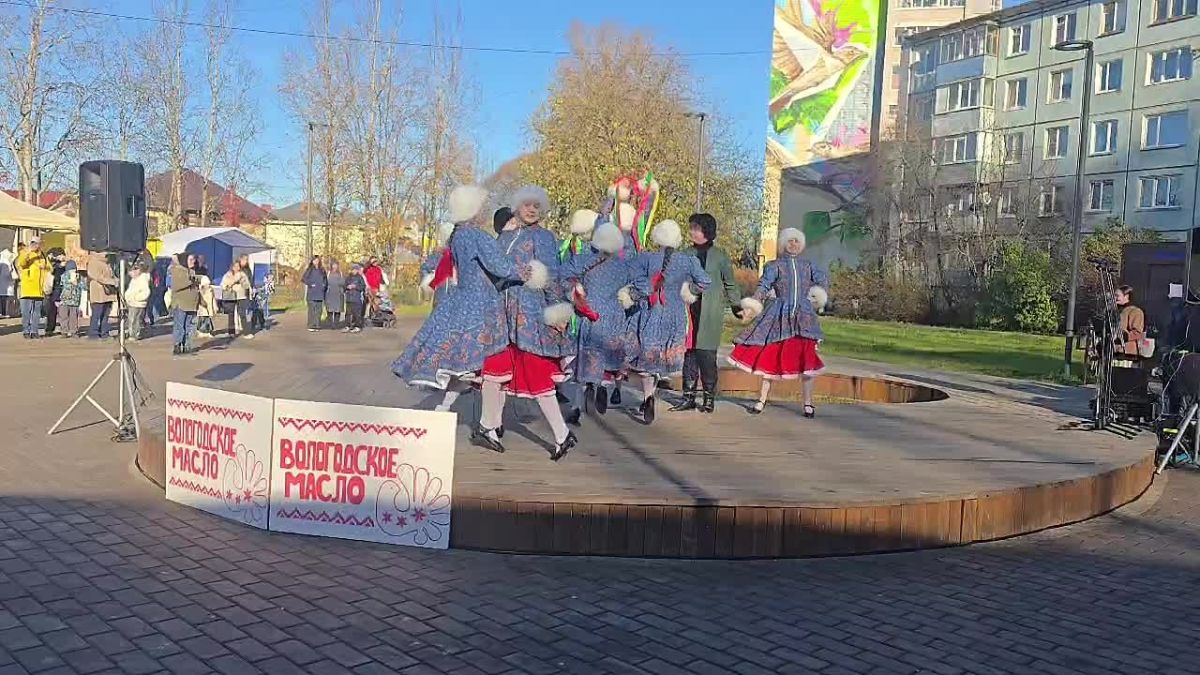 Областная столица продолжает отмечать День Вологодского масла