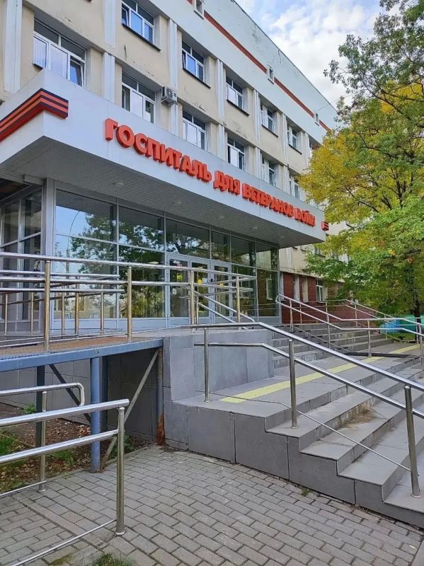 В Вологодском госпитале для ветеранов войн завершают создание амбулаторного отделения реабилитации для участников СВО В Вологодском госпитале для ветеранов войн завершают создание амбулаторного отделения реабилитации для участников СВО