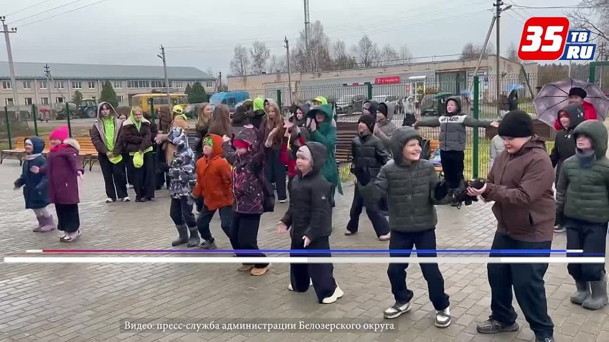 Новый Дом культуры открыли в поселке Нижняя Мондома Белозерского округа