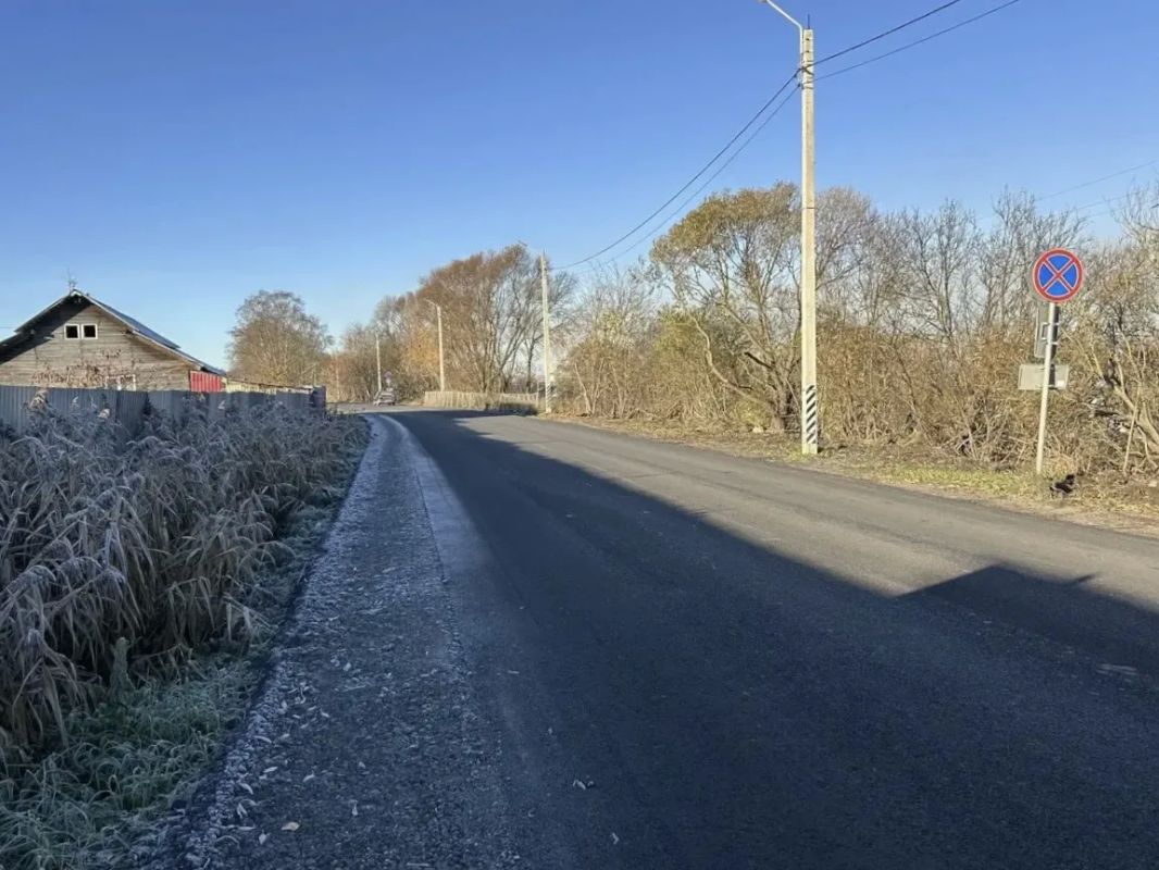 В Череповце завершается ремонт участка дороги на 8-й причал