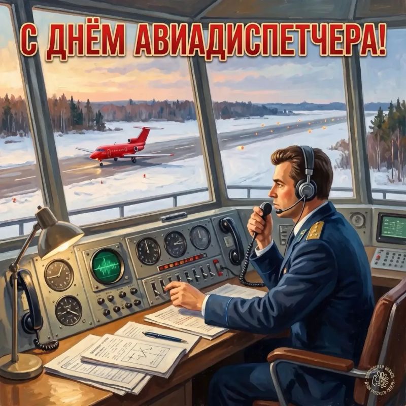 С Днем авиадиспетчера!. Сегодня мы от всей души поздравляем тех, чья работа – это искусство управления полетами, тех, кто делает движение тысяч самолетов в нашем небе безопасным и бесперебойным