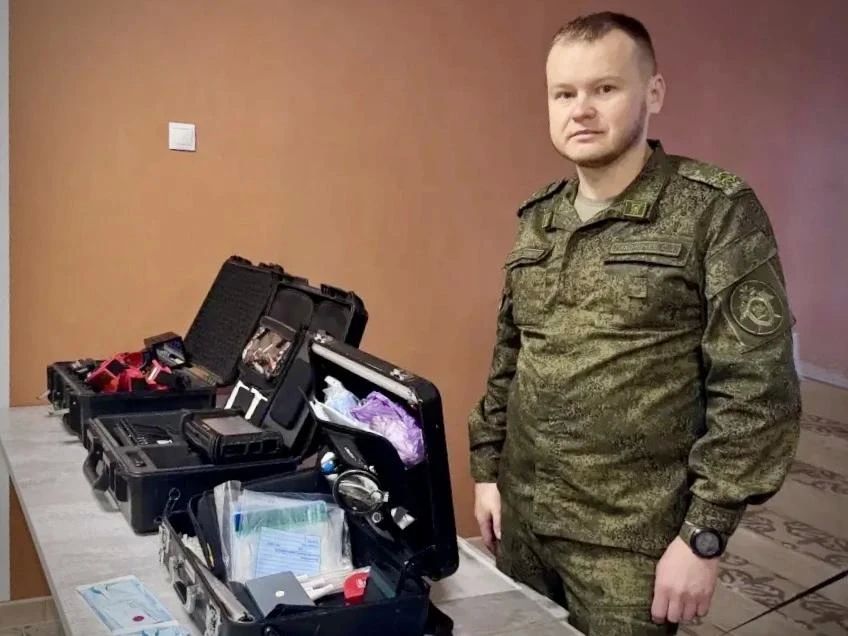 Руководитель отдела криминалистики СУ СК России по Вологодской области Сергей Тихоничев принял участие в масштабных учениях поискового отряда «ЛизаАлерт», прошедших в минувшие выходные в загородном центре «Дружба» под...