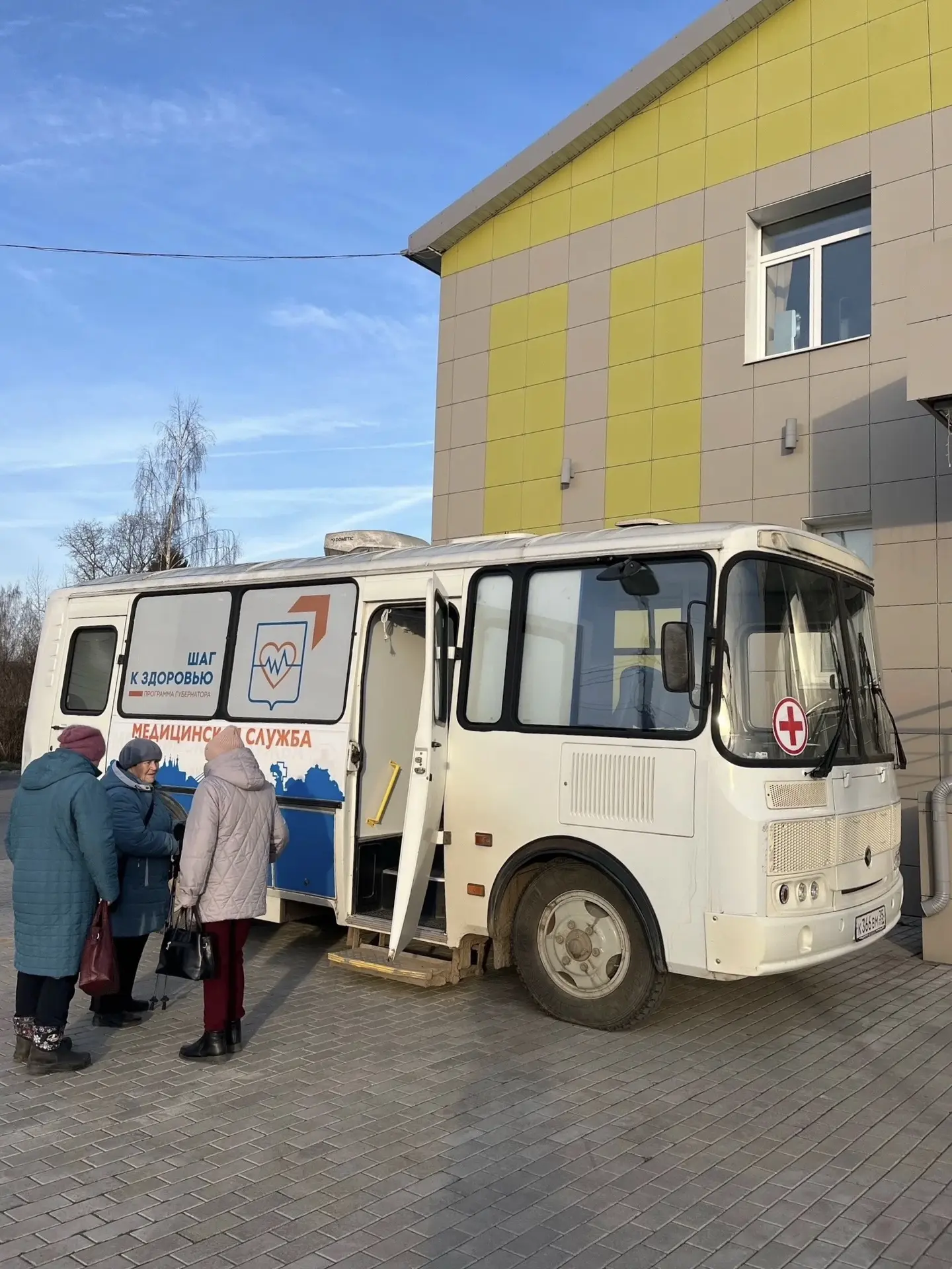 28 октября в Никольске прошла выездная вакцинация