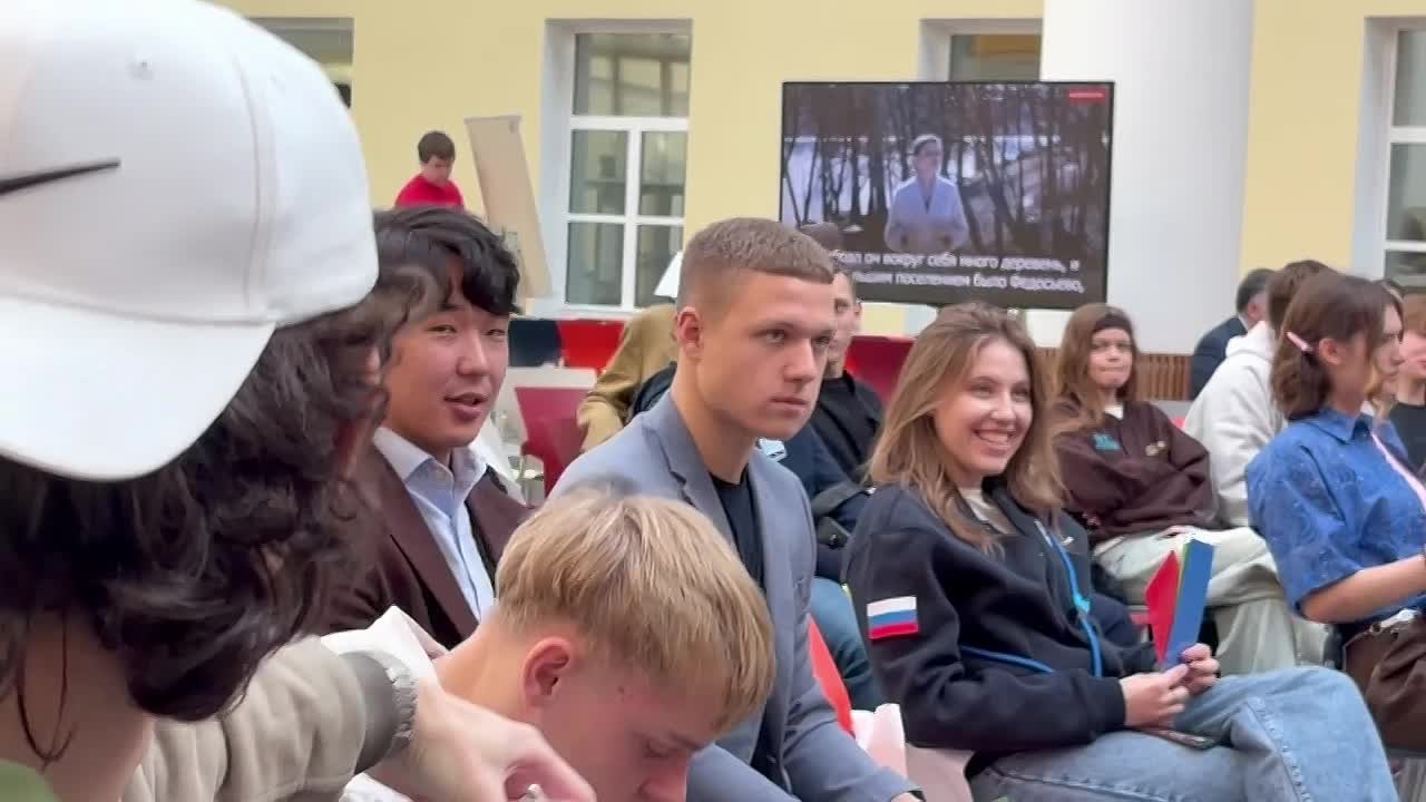 И какая же встреча вологжан без знаменитой молочки