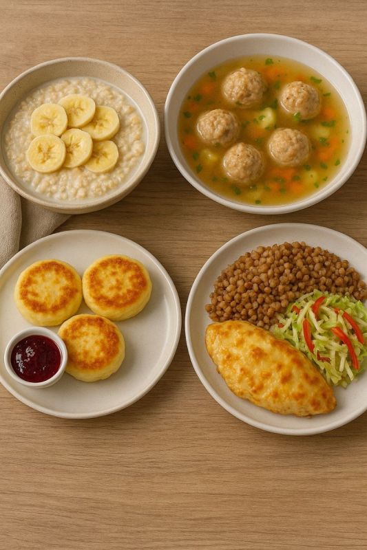 Приятные осенние вечера с домашней кухней