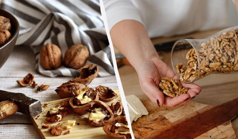 Как сохранить грецкие орехи: секреты, которые нужно знать каждой хозяйке