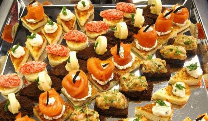 Вдохновение для закусок на праздник