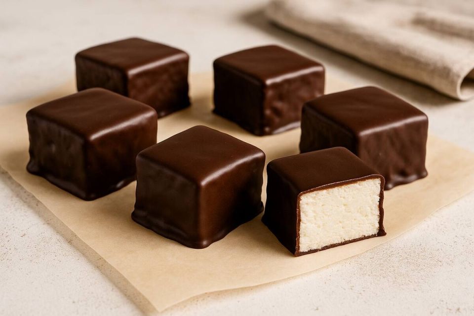 Домашние пирожные «Птичье молоко»: десерт, который порадует всех