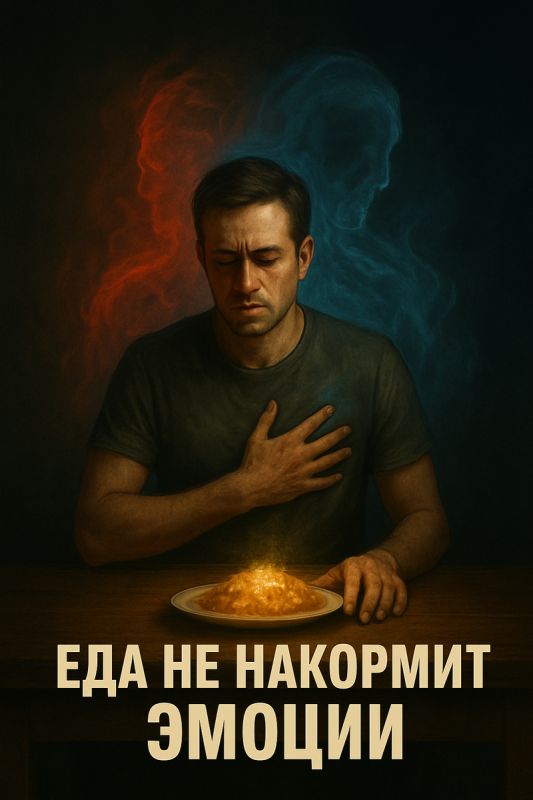 Эмоциональное переедание: как еда стала утешением в кризисные времена