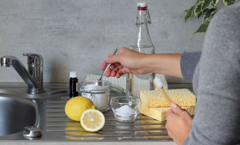 Природная сила: чистим духовку без химии