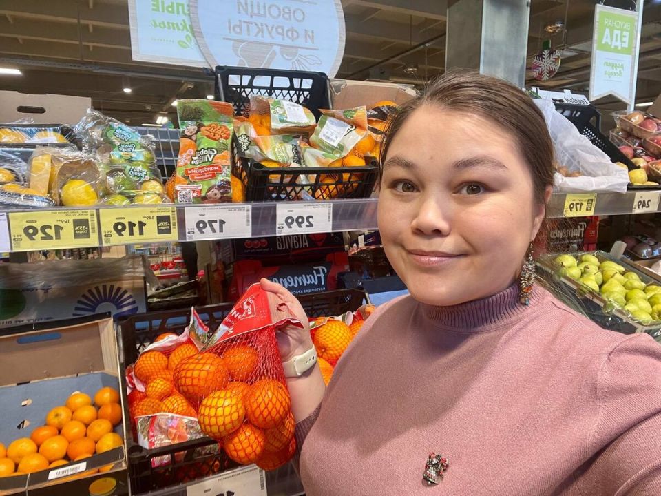 Мандариновое настроение в Сосновоборске: секреты выбора и хранения