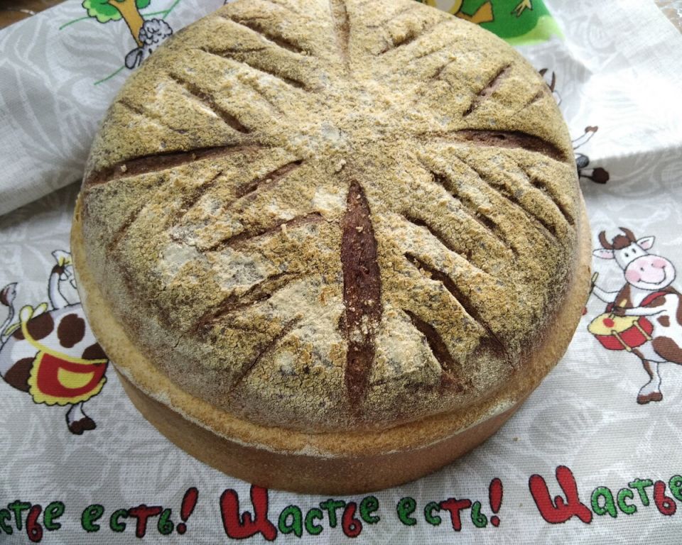 Откройте мир домашней выпечки: секреты ржаного хлеба на закваске