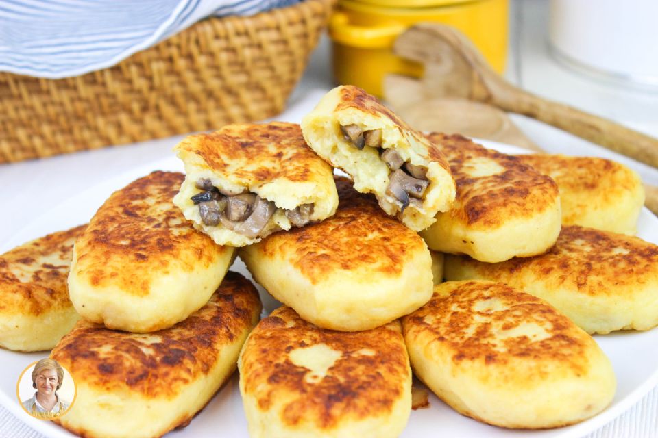 Скорей к плите: картофельные зразы с грибами, которые покорят ваши вкусовые рецепторы