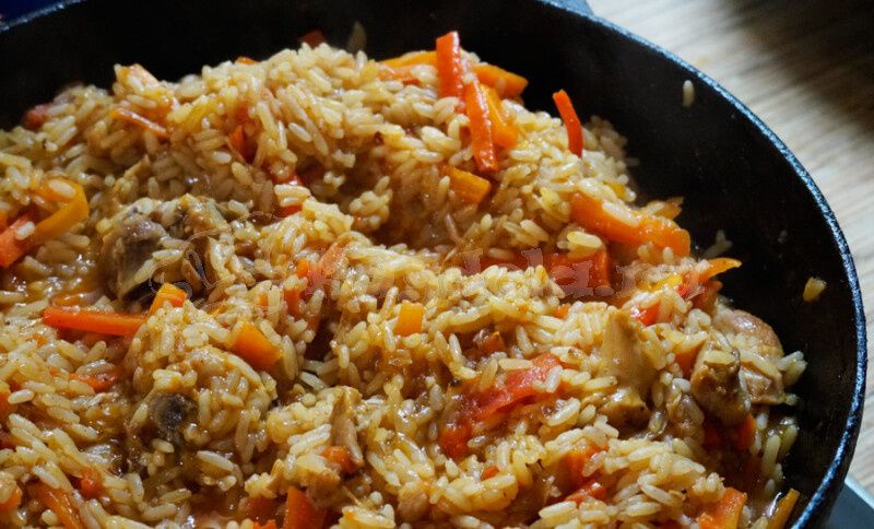 Шавля – рисовая каша с мясом: секреты приготовления