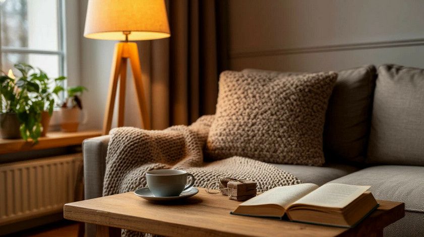Как создать уютный интерьер: секреты простоты и тепла