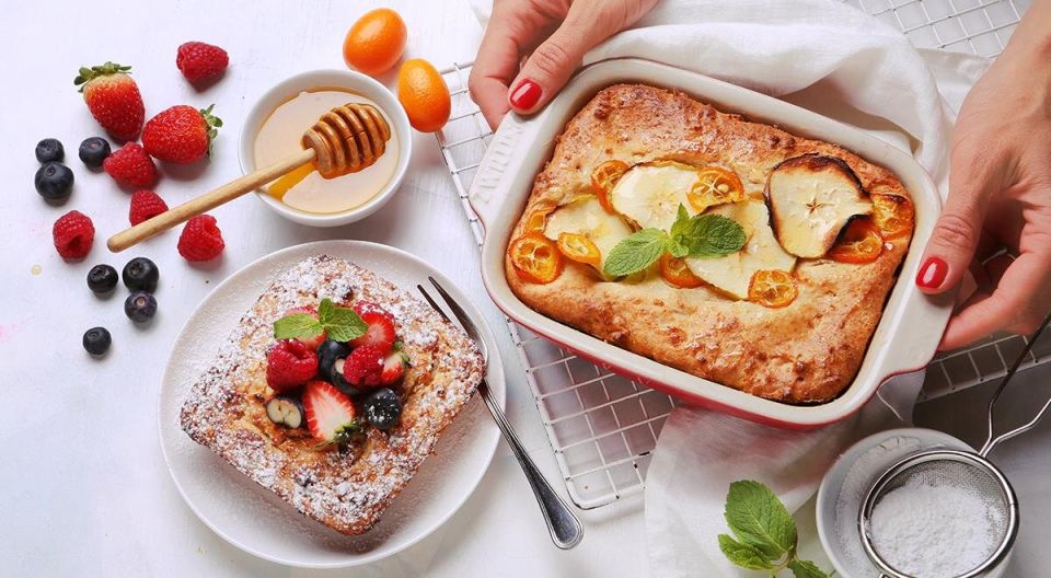 Вкусная ПП запеканка: как удивить себя и близких