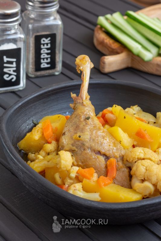 Нежное утиное мясо: идеальный деревенский обед для всей семьи