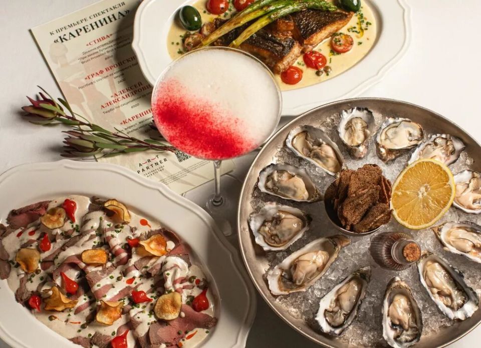 Ноябрьские гастрономические события: уникальные ужины и удивительные десерты